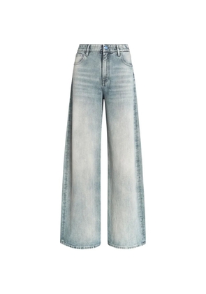 Genny five-pocket buttoned jeans - Blue