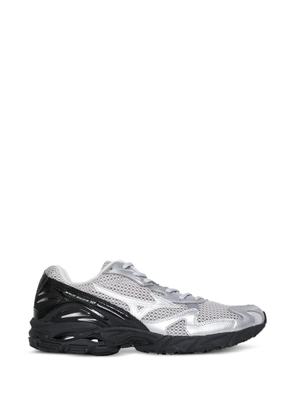 Mizuno Wave Rider 10 lace-up sneakers - Silver