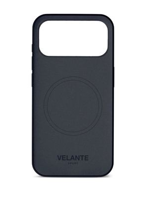 VELANTE logo-detail Iphone 17 pro max phone case - Black