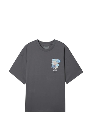 Musium Div. graphic-print T-shirt - Grey