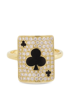 Mysteryjoy Harmonie diamond club ring - Gold