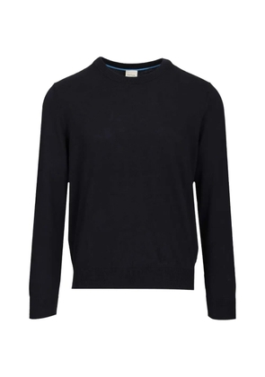 Paul Smith long-sleeve crew neck sweater - Blue