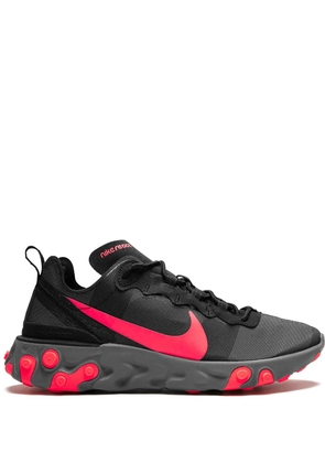 Nike React Element 55 'Solar Red' sneakers - Black