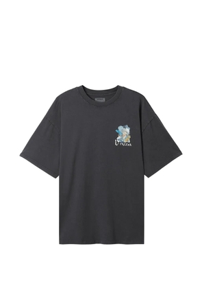 Musium Div. graphic print T-shirt - Grey