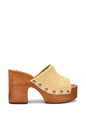 Simon Miller Sol studded sandals - Neutrals