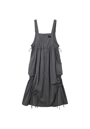 Musium Div. button pockets dress - Grey