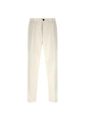 Department 5 Gin logo-patch trousers - Neutrals