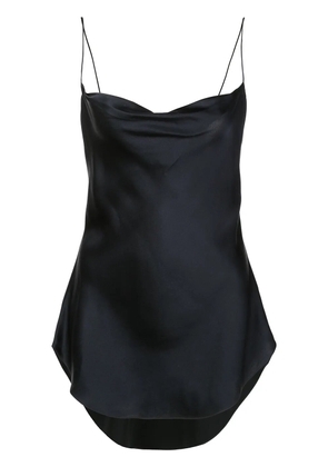 Cinq A Sept Marta slip top - Black