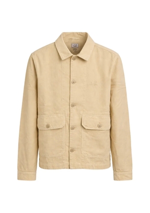 C.P. Company buttoned pocket overshirt - Neutrals