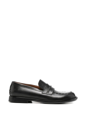 The Antipode Lorence leather loafer - Black