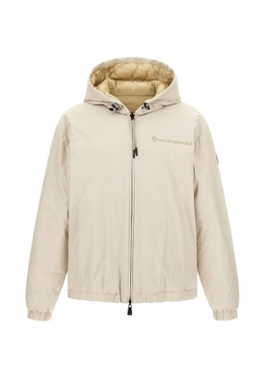 Moncler Grenoble Berguns reversible quilted down jacket - Neutrals