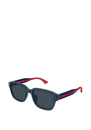 Gucci Eyewear square-frame sunglasses - Blue