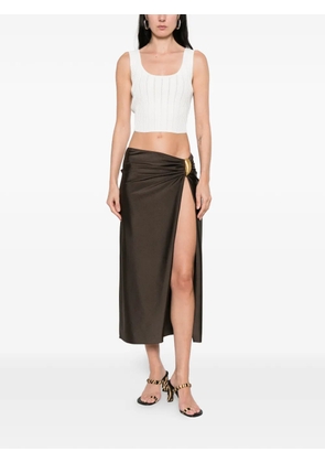 Simkhai square-neck tank top - White