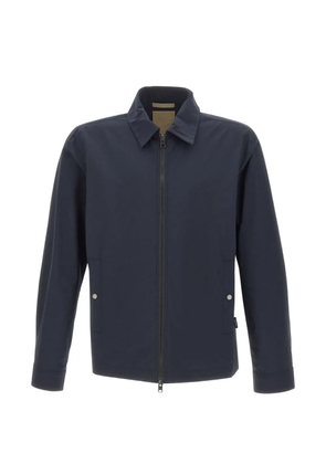 Woolrich Urban Timber collar zip jacket - Blue