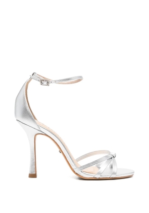 Werner knotted strap sandals - Silver