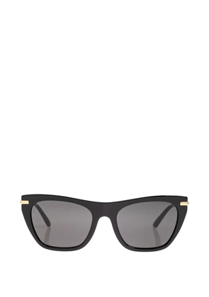 Dolce & Gabbana Eyewear cat-eye logo sunglasses - Black