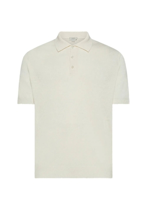 Seventy buttoned polo shirt - Neutrals