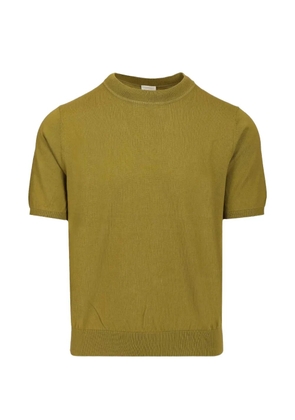 Paul Smith round-neck striped-detail T-shirt - Green
