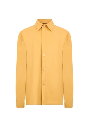 Fabiana Filippi long-sleeve button shirt - Yellow