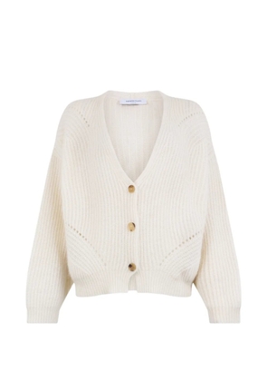 Fabiana Filippi V-neck button cardigan - White