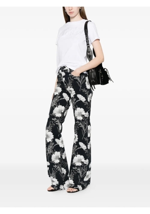 Versace Jeans Couture lettered T-shirt - White