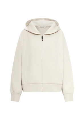 'S Max Mara zip-up hoodie - Neutrals