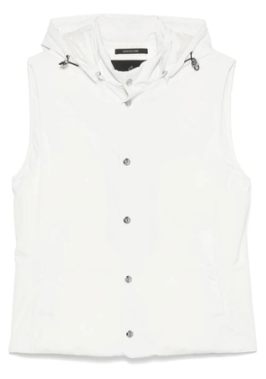 Montecore hooded gilet - White