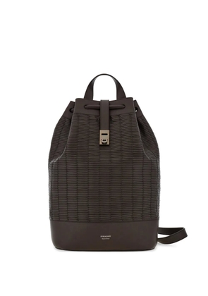 Ferragamo Sailor backpack - Brown