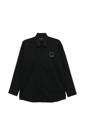 Karl Lagerfeld logo shirt - Black
