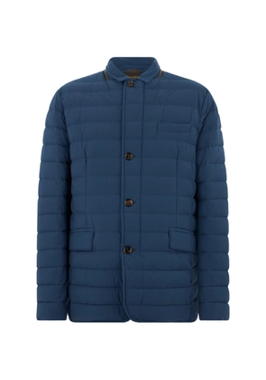 Moorer quilted padded jacket - Blue