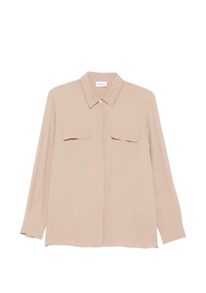 Marella Febe pocket shirt - Neutrals