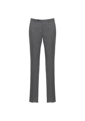 Incotex straight-fit tailored trousers - Grey