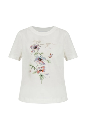 PS Paul Smith floral-print T-shirt - White
