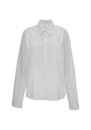 Rier button-fastening shirt - White
