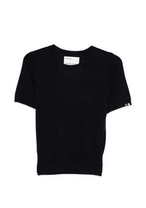 extreme cashmere Nº416 Noor T-shirt - Blue