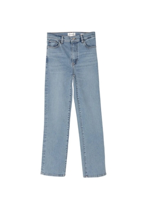 FRAME button-fastening straight jeans - Blue