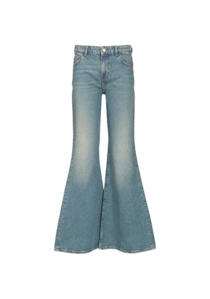 AMISH Woodstock buttoned jeans - Blue