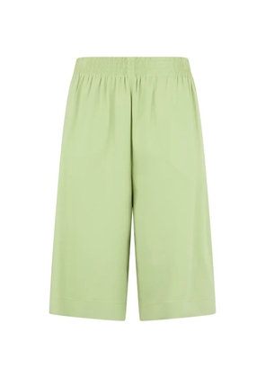 Fabiana Filippi elasticated-waist shorts - Green
