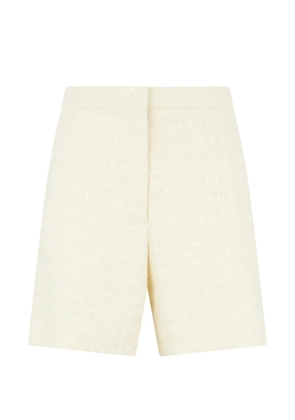 Fabiana Filippi patterned shorts - Neutrals