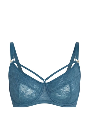 Marlies Dekkers lace-detail bra - Blue