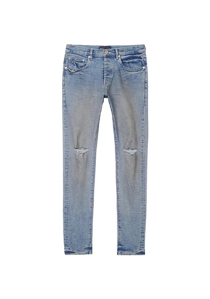 Purple Brand faded distressed jeans - Blue