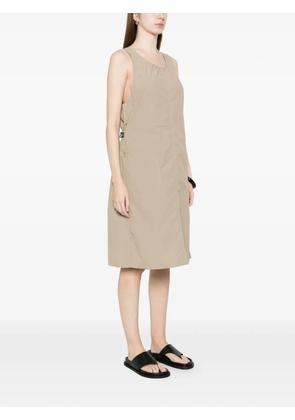 Gramicci buckle pocket dress - Neutrals