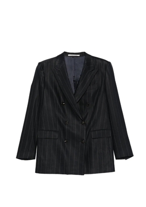 Tagliatore pinstripe double-breasted suit - Blue