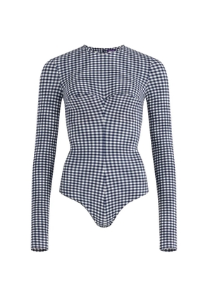 Jean Paul Gaultier long-sleeves top - Blue