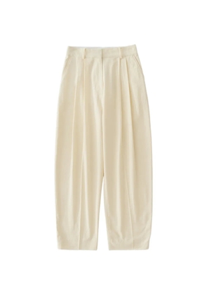 Studio Nicholson Sperro double-pleats trousers - Neutrals