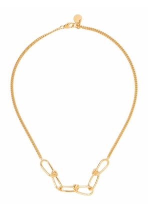 Annelise Michelson Wire Boyfriend necklace - Gold