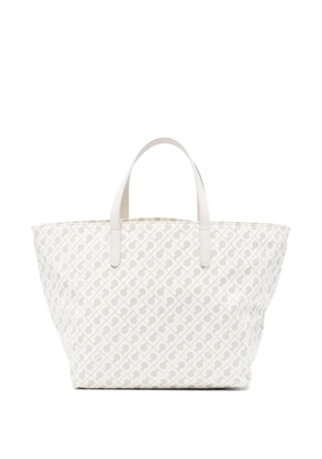 Gherardini patterned tote bag - Neutrals