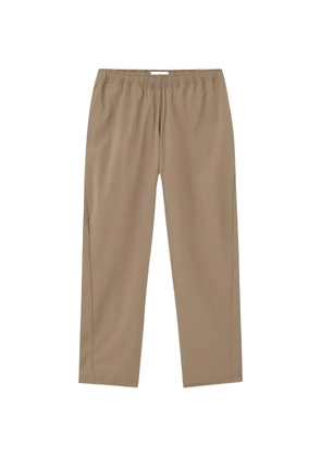Stone Island elasticated-waistband technical trousers - Brown