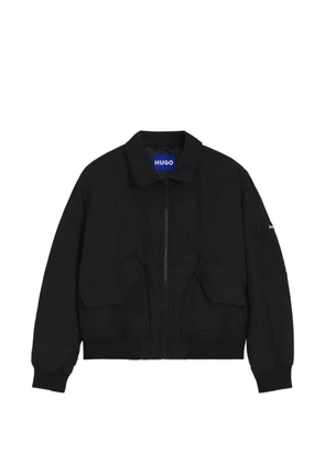 HUGO Fami zip-fastening bomber jacket - Black