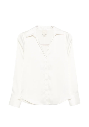 Calvin Klein spread-collar shirt - Neutrals